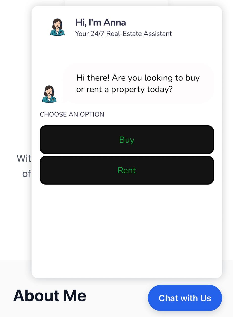 Apex Chat Widget Screenshot